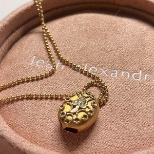 Leah Alexandra Antique Slider Necklace